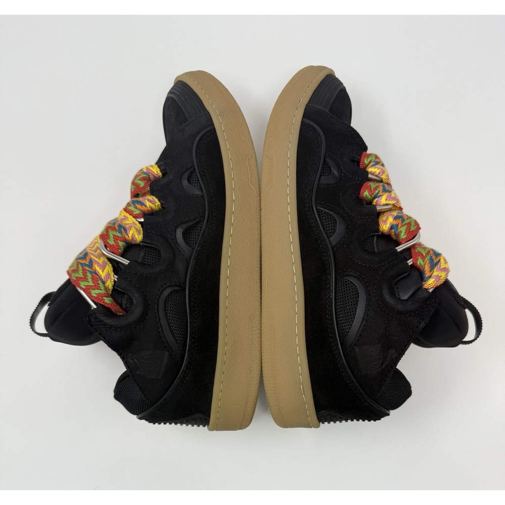 Lanvin Curb Sneaker Black/Gum Size 9 US 42 EU - Picture 3 of 10
